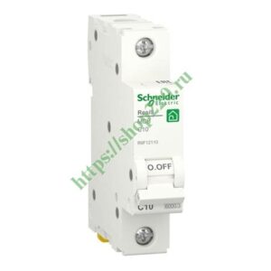 Выкл.авт. мод.1п С 10А Resi9 6000A SchE R9F12110