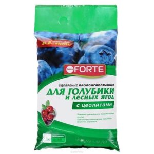 Удобрение пролонгированное БОНА ФОРТЕ с цеолитами "Голубика"2,5кг 2322790
