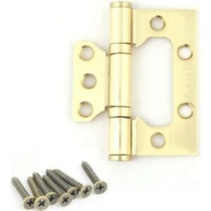 Петля накладная AVERS 75*63*2,5-В2-GM  10126