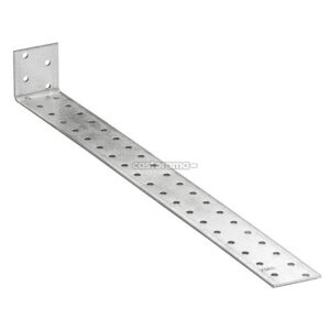 Крепежный уголок оцинк. анкерный 40*200*40х2,0мм KUL 40х200