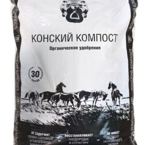 Удобрение  Конский компост "Ждановское подворье" 30л   30001