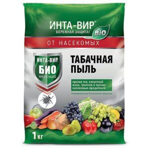 Инсектицид БИО Табачная пыль Инта-Вир 1кг