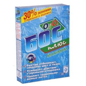 Отбеливатель БОС+ 300г  112615