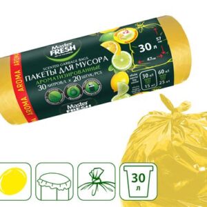 Пакеты для мусора 30л 20шт MPU2032 219468