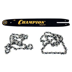 Набор шина Champion 14"-3/8-1,3-52+2 цепи 952929