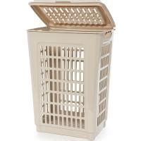 Корзина д/белья прям. 50л ДЮНА (в ассорт.) 105978