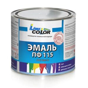 Эмаль ПФ-115 "Colorika" вишневая 6,0кг