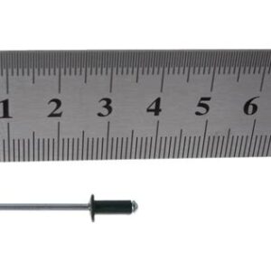 Заклепки 3,2х8мм темно-зеленый RAL6005 50шт  40674