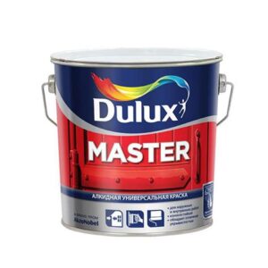 Эмаль Master BС 2,25л М90 алкидная унив.база Дьюлукс