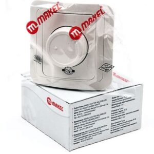 Светорегулятор Мимоза крем 600W 25011