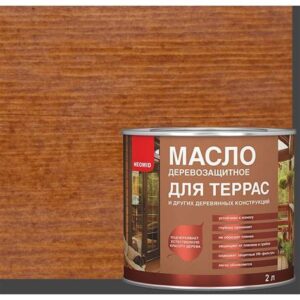 Масло деревозащитное для террас НЕОМИД Тик  2л 3694