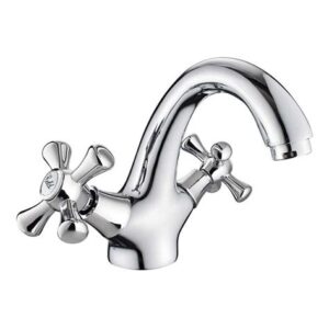 Смеситель д/умывальника BL 07-161 гайка 66430