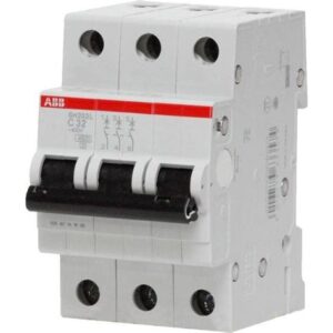 Выкл.авт. мод. 3п C SH203L 50А 4,5кА С50 АВВ 2CDS243001R0504