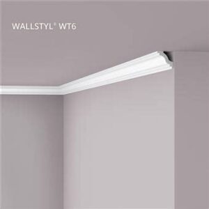 Плинтус 2м NMC HDPS "WT-6"/37  WALLSTYL     1016237