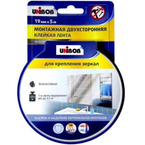 Лента двусторонняя д/зеркал 19ммх5м Master Color 307192
