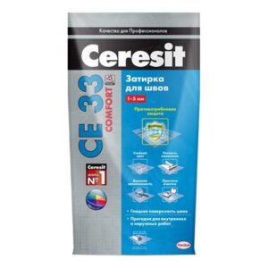 Затирка супер киви 2 кг. №67 "CERESIT"48609
