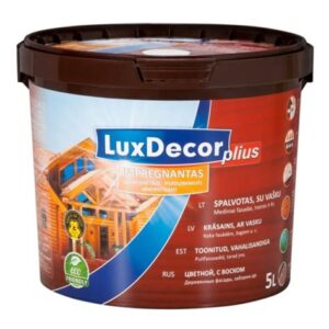 Пропитка  LUXDECOR PLUS 10л. (Белый) МОККЕ