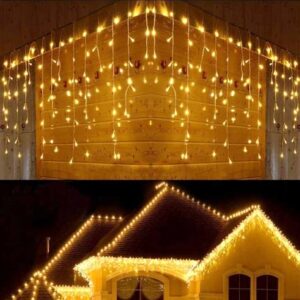 Гирлянда "БАХРОМА" 2,7х0,9м 138LED 8 реж.(в асс 4356979