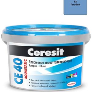 Затирка супер голубая 2 кг. №82 "CERESIT"48613