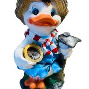 Фигура садовая "Утка" 27см