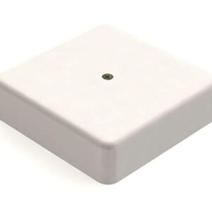 Коробка распаячная КР 100х100х29 ОП белая IP40