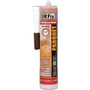 Герметик акрил.паркетный IRFix Темная вишня 310мл 20028