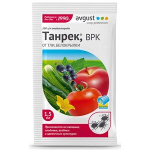 Инсектицид Танрек от тли, ампула в пакете 1,5мл 1971080